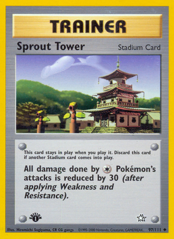 Sprout Tower 1st ed. 97/111