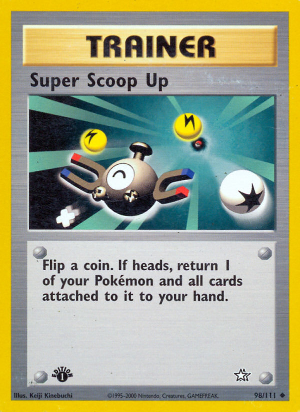 Super Scoop Up 1st ed. 98/111