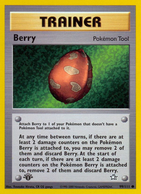 Berry 1st ed. 99/111