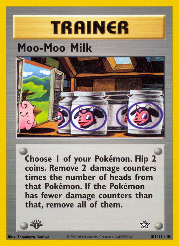 Moo-Moo Milk 1st ed. 101/111
