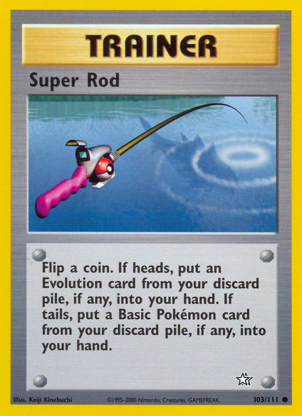 Super Rod 103/111