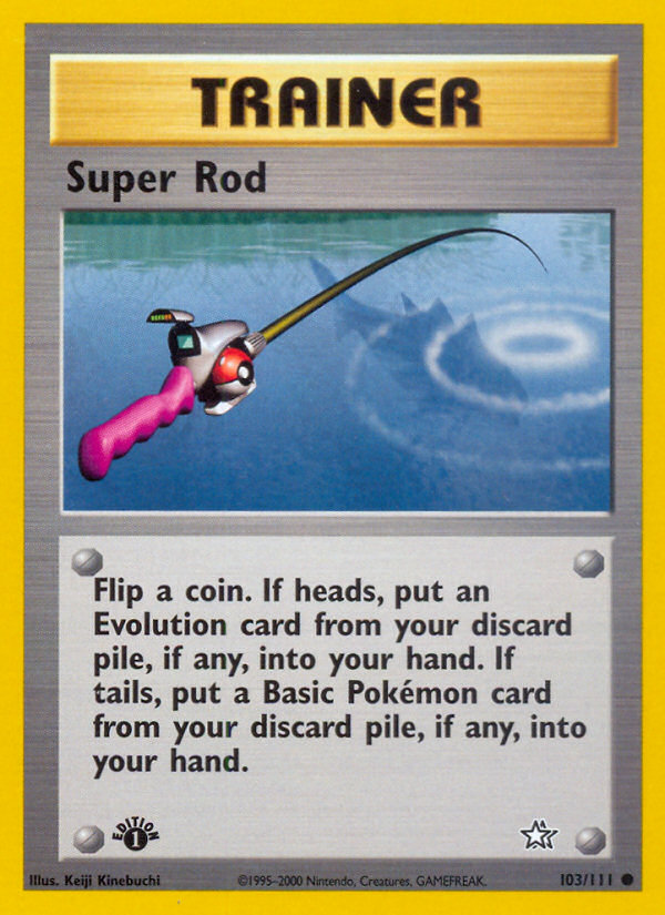 Super Rod 1st ed. 103/111