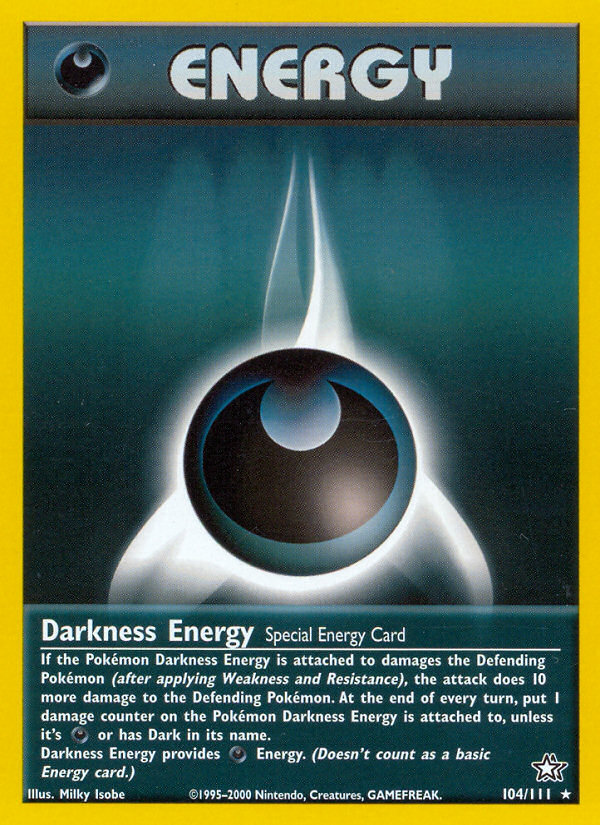 Darkness Energy 104/111