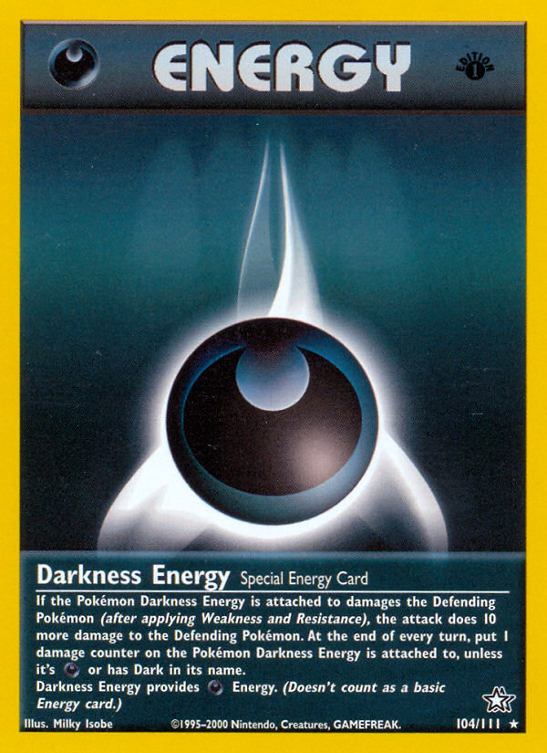 Darkness Energy 1st ed. 104/111