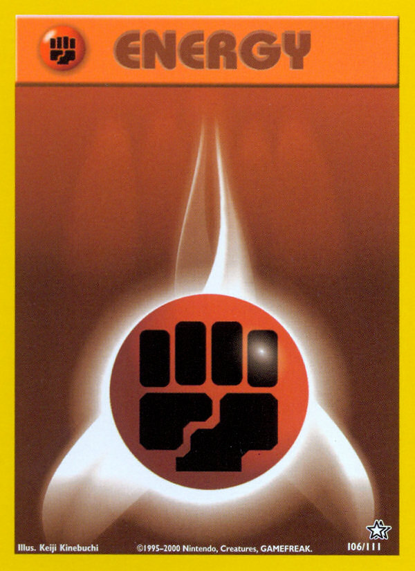 Fighting Energy 106/111