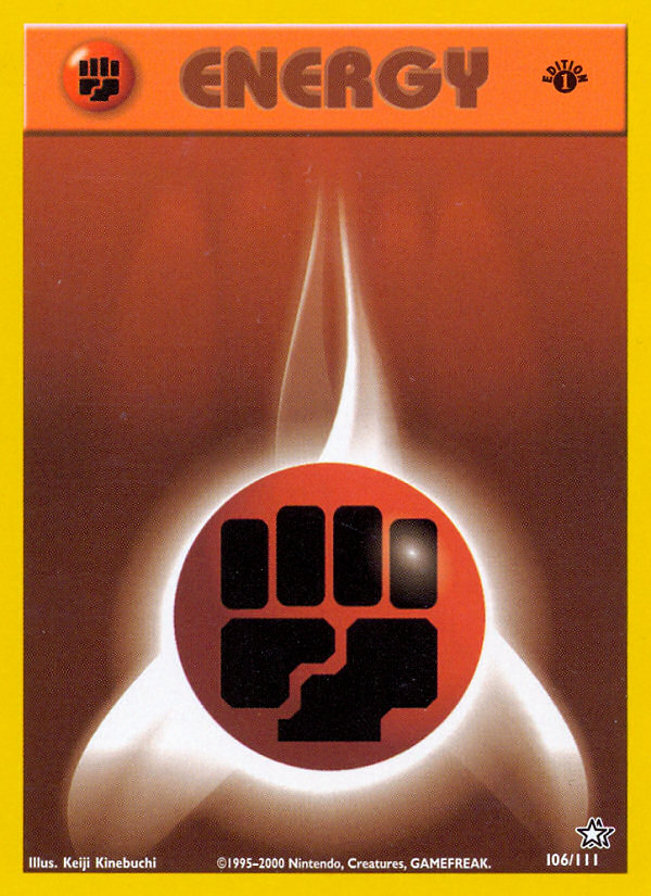 Fighting Energy 1st ed. 106/111