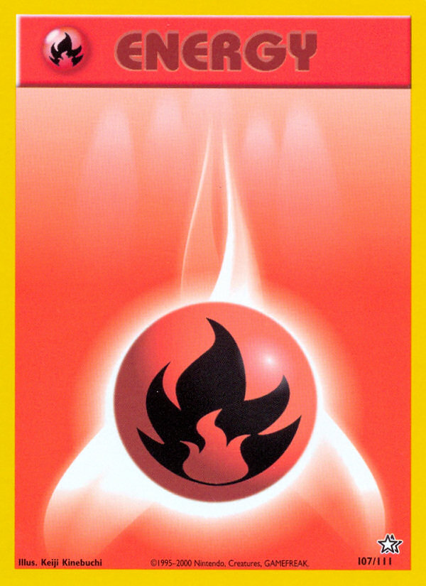 Fire Energy 107/111