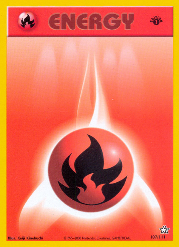 Fire Energy 1st ed. 107/111