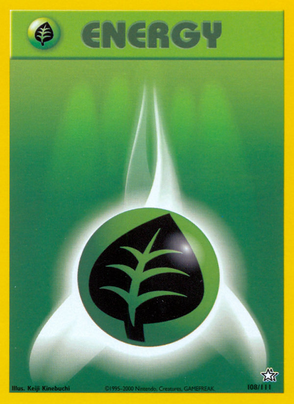 Grass Energy 108/111