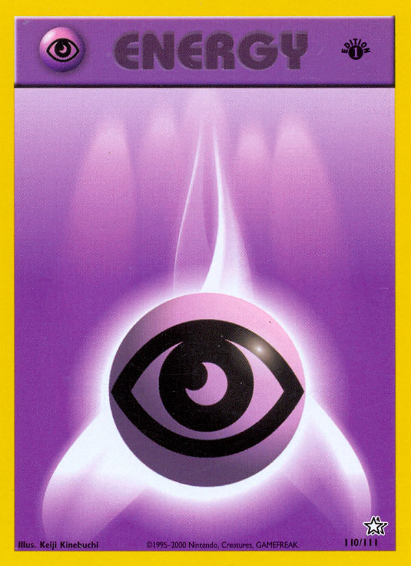 Psychic Energy 1st ed. 110/111