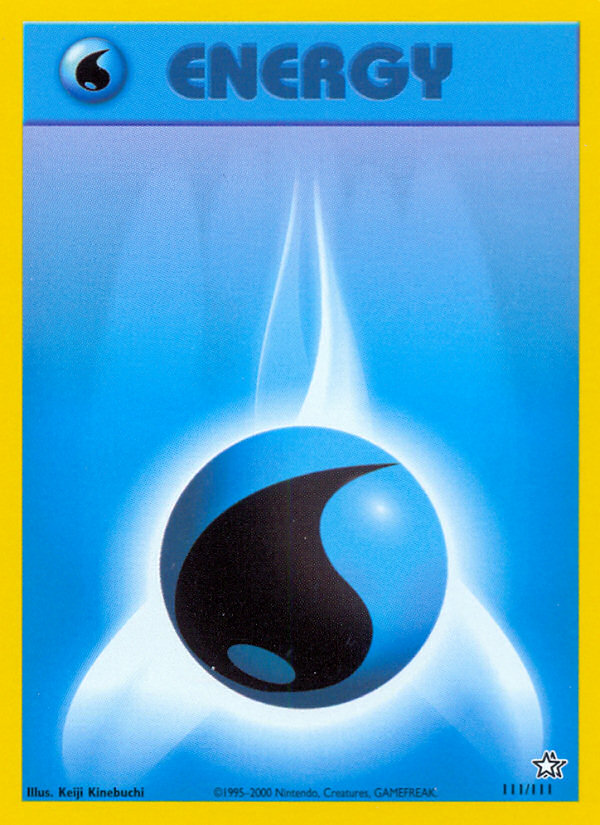 Water Energy 111/111