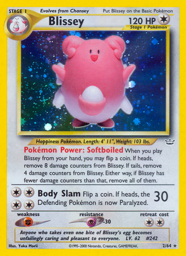 Blissey 2/64