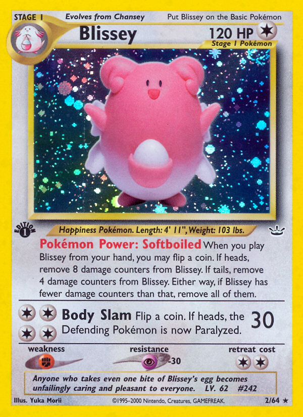 Blissey 1st ed. 2/64
