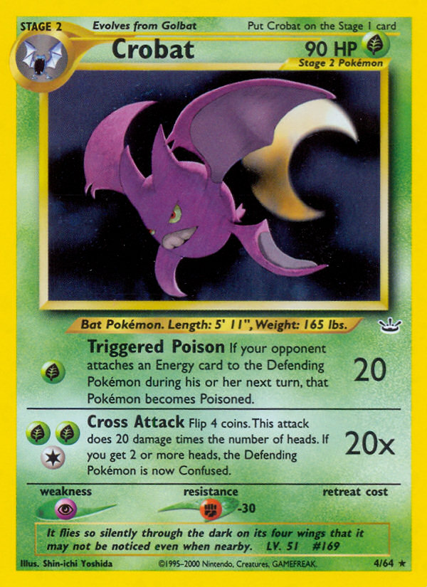 Crobat 4/64