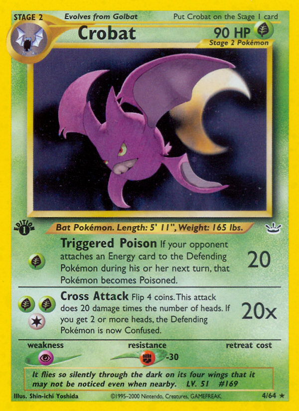 Crobat 1st ed. 4/64