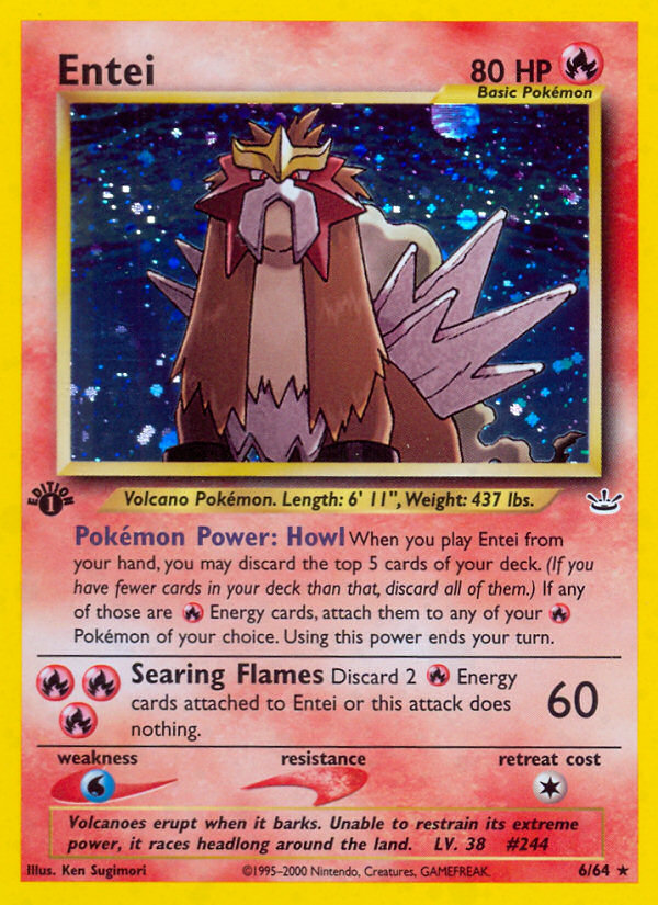 Entei 1st ed. 6/64