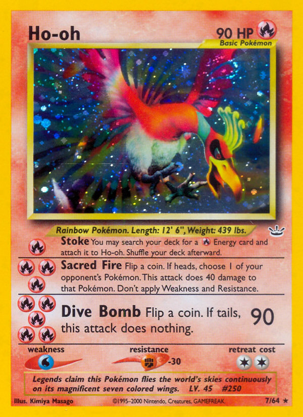 Ho-Oh 7/64