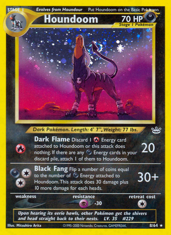 Houndoom 8/64