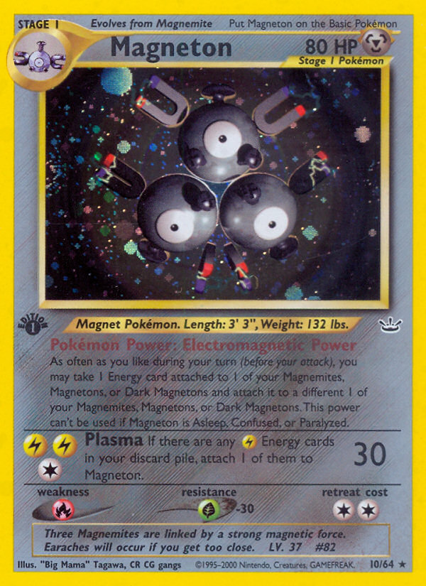 Magneton 1st ed. 10/64