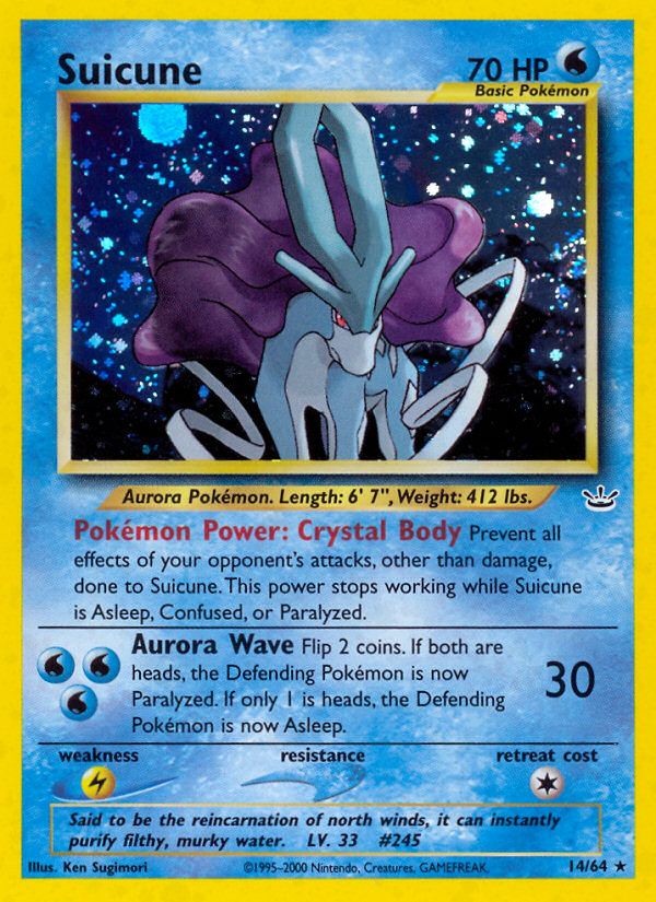 Suicune 14/64