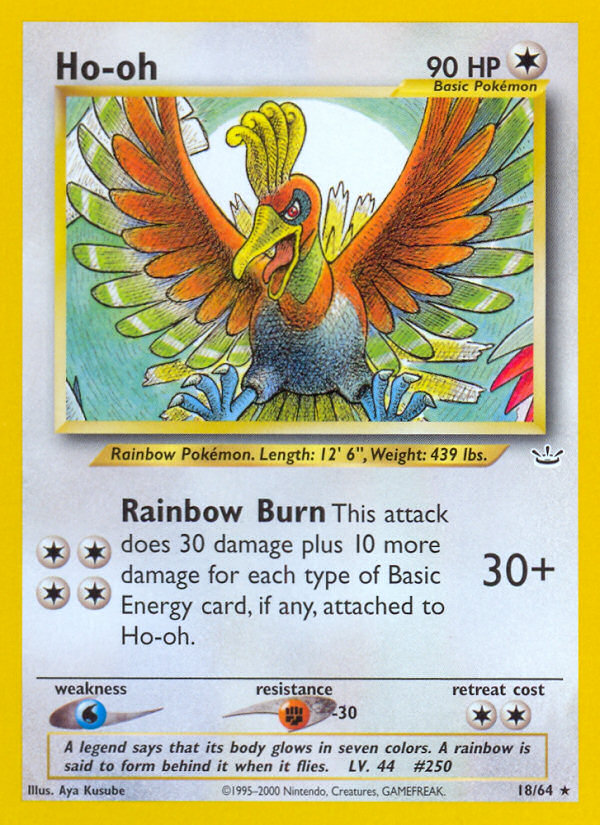 Ho-Oh 18/64