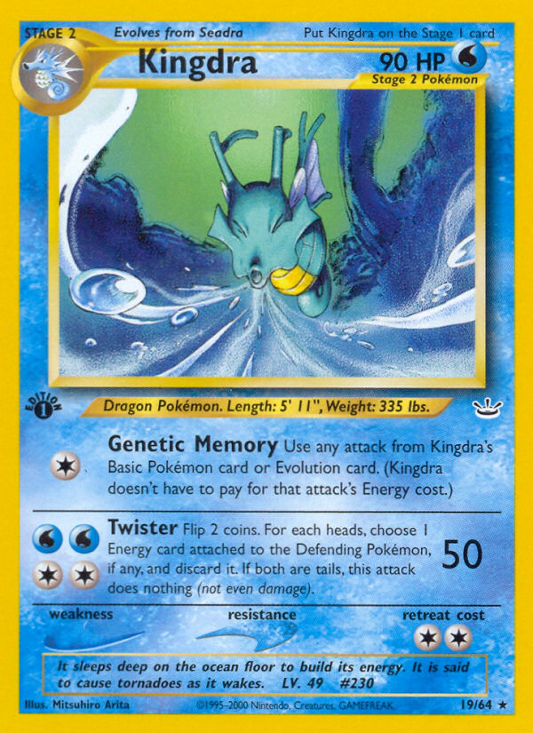 Kingdra 1st ed. 19/64