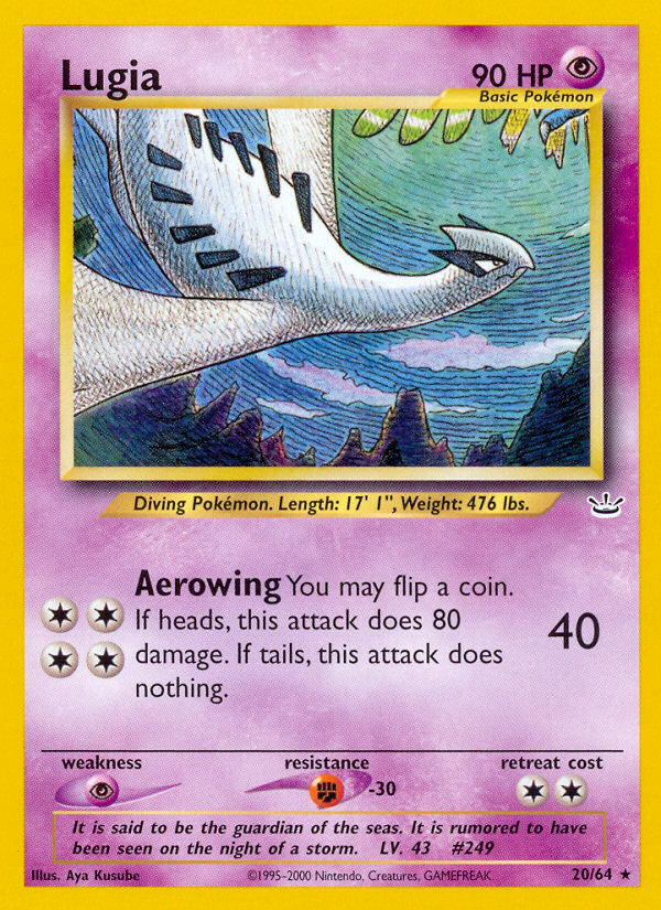 Lugia 20/64