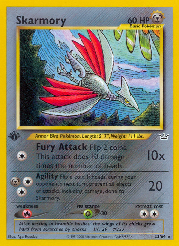 Skarmory 1st ed. 23/64