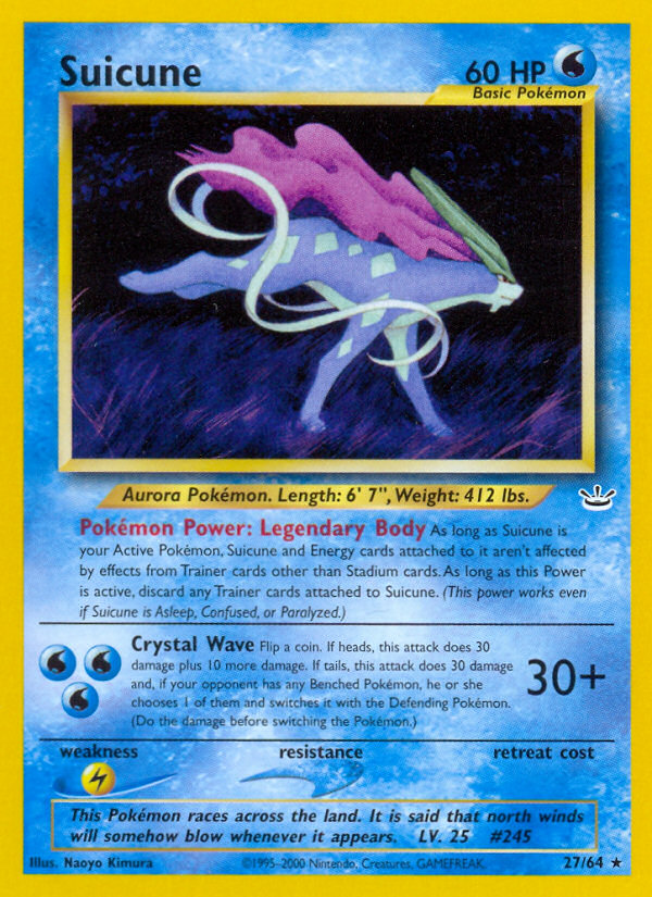 Suicune 27/64
