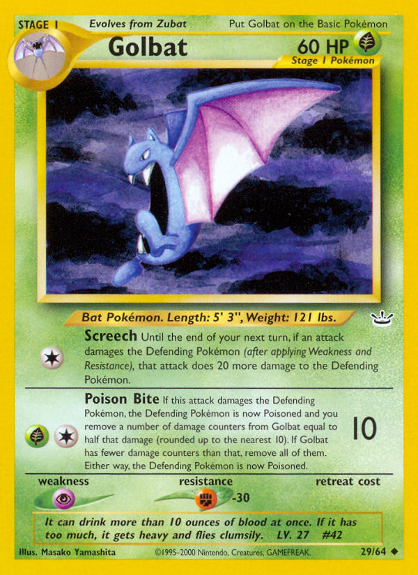 Golbat 29/64