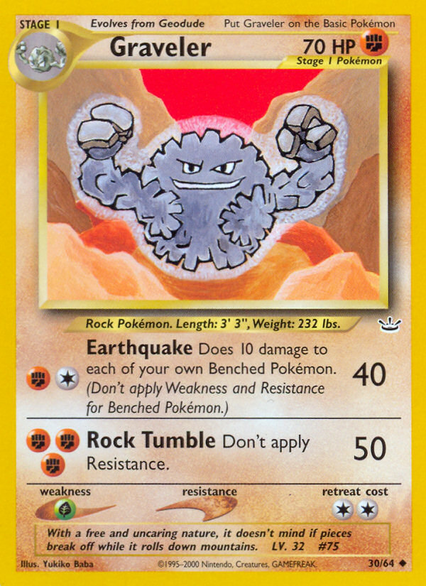 Graveler 30/64