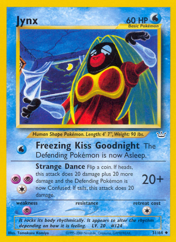 Jynx 31/64