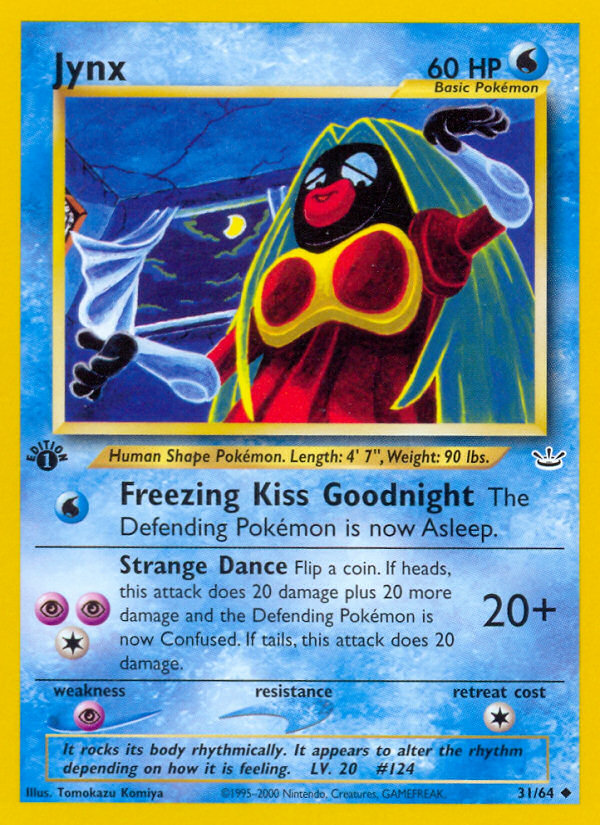 Jynx 1st ed. 31/64