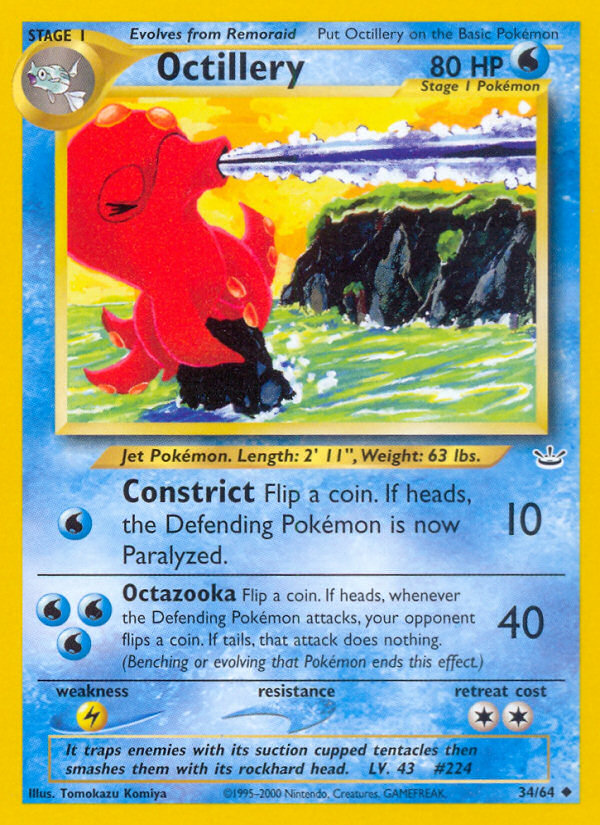 Octillery 34/64