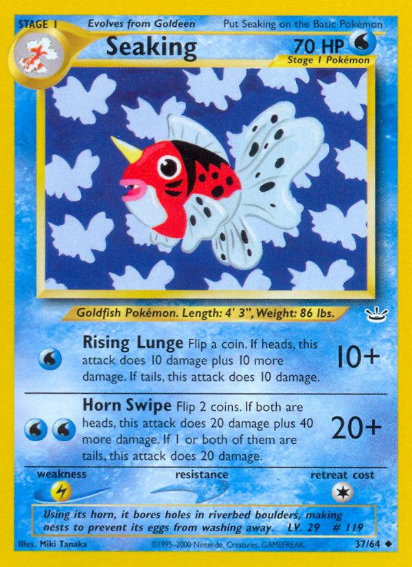 Seaking 37/64