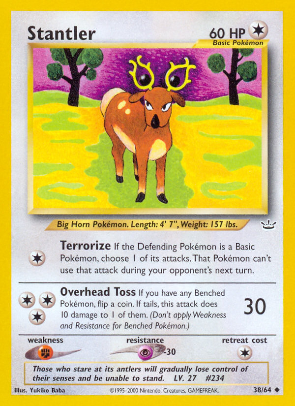 Stantler 38/64