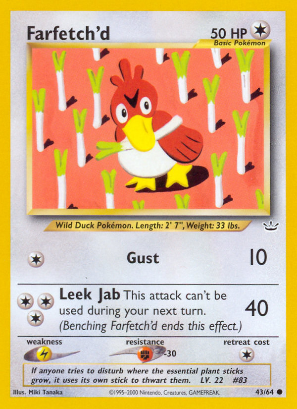 Farfetch'd 43/64