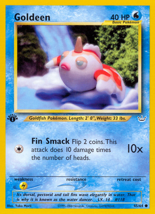 Goldeen 1st ed. 45/64