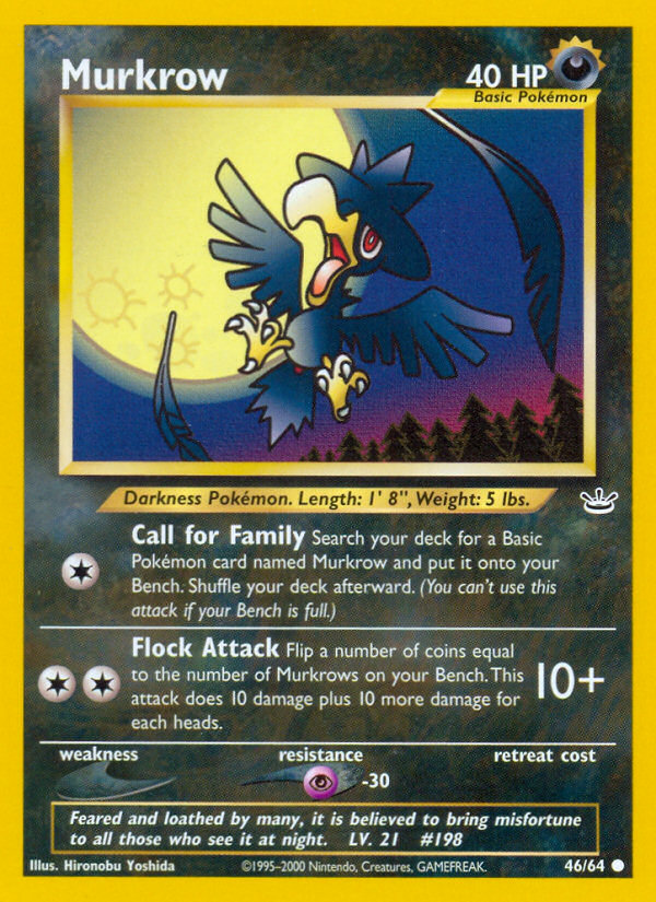 Murkrow 46/64