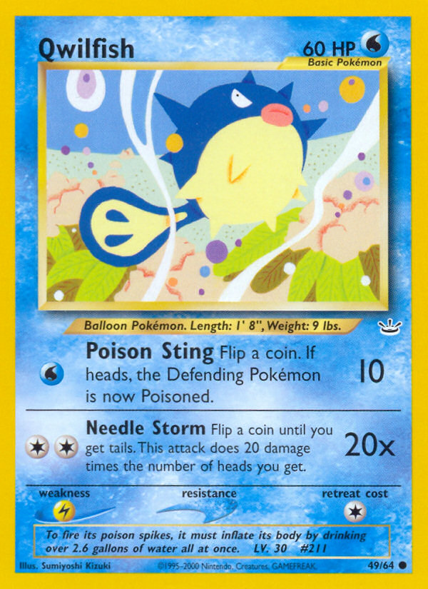 Qwilfish 49/64