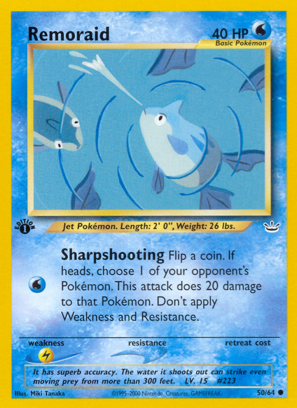 Remoraid 1st ed. 50/64