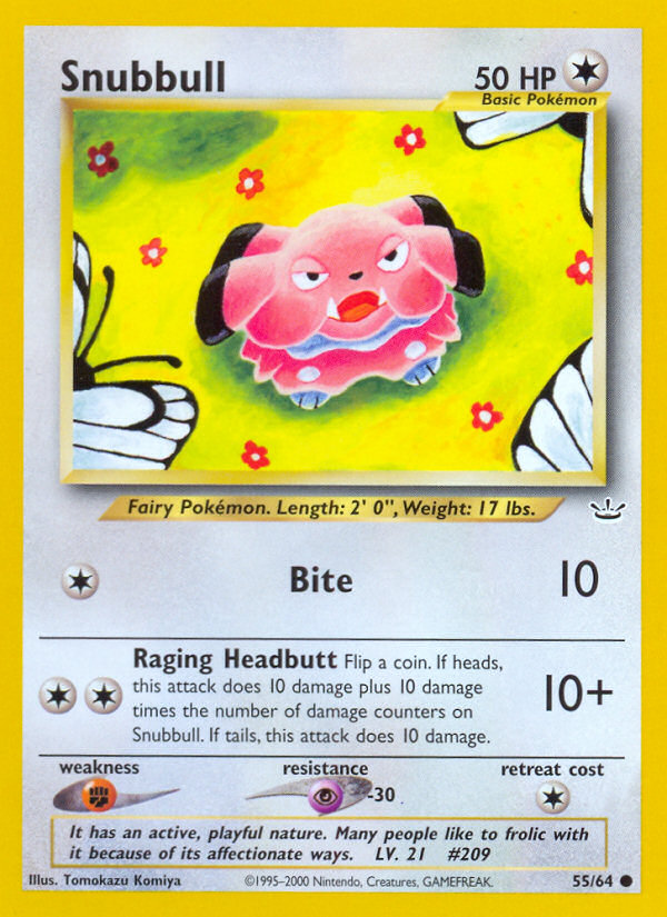 Snubbull 55/64