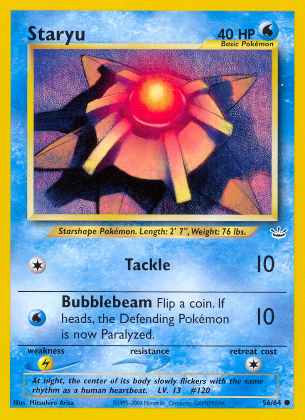 Staryu 56/64