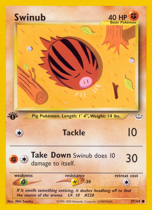 Swinub 1st ed. 57/64