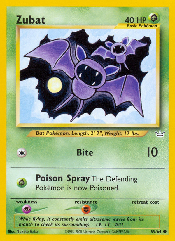 Zubat 59/64