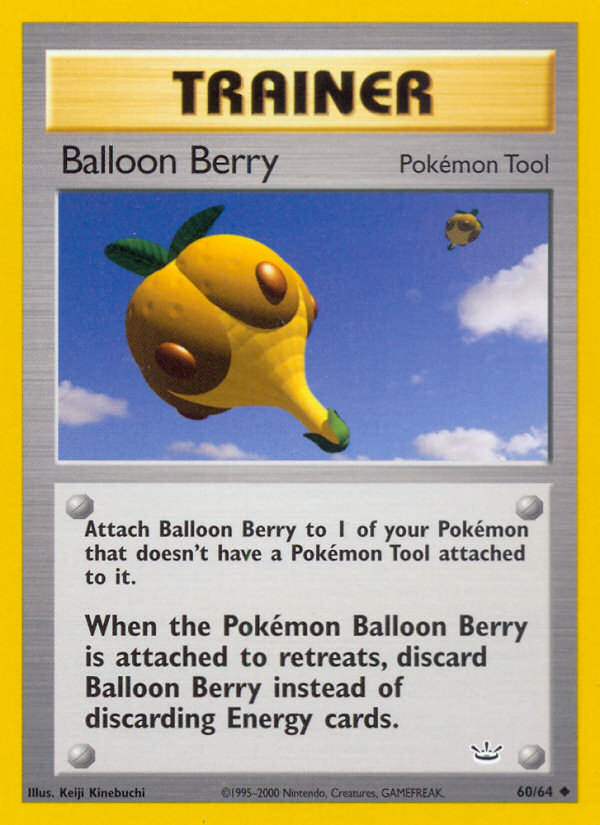 Balloon Berry 60/64