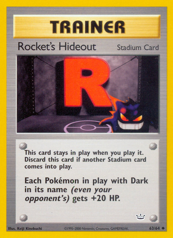 Rocket's Hideout 63/64