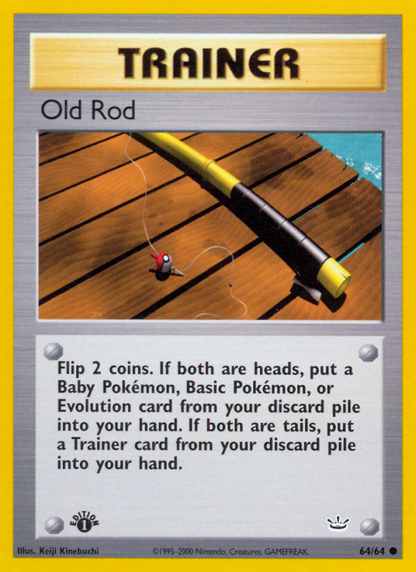 Old Rod 1st ed. 64/64