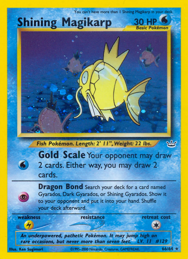 Shining Magikarp 66/64