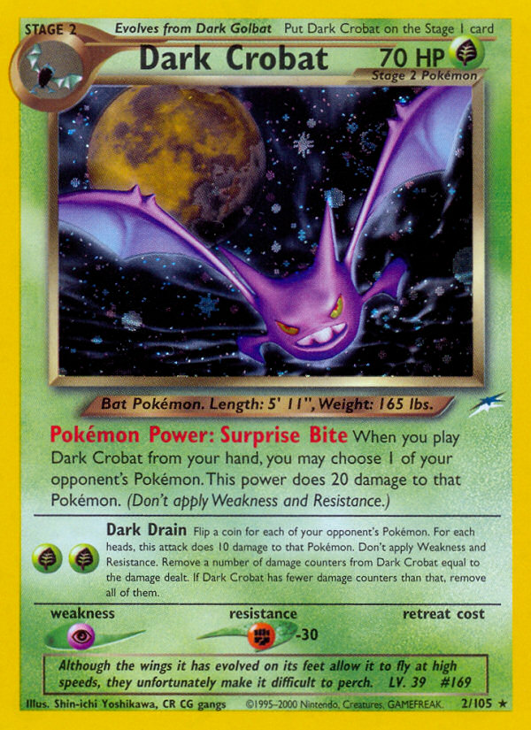 Dark Crobat 2/105